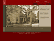Tablet Screenshot of barrybullballas.com